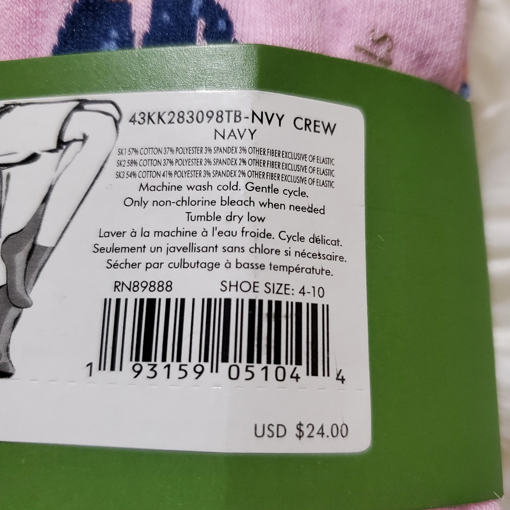 Kate Spade New York crew socks - Picture 4 of 4
